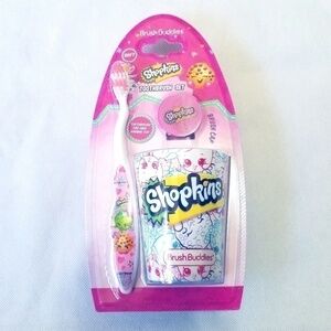 Shopkins Toothbrush Cap & Rinsing Cup